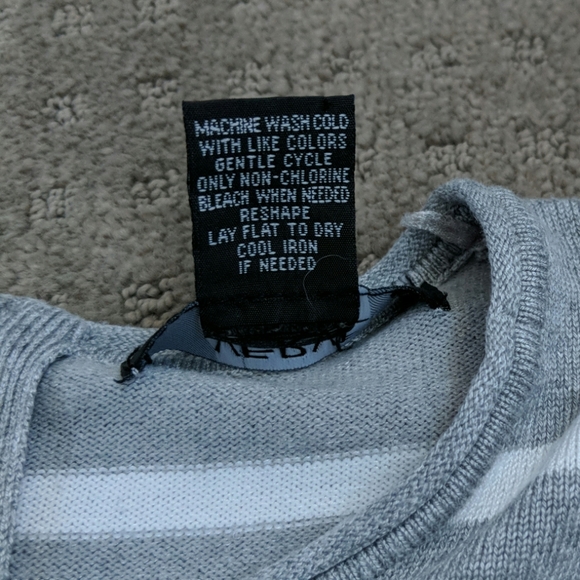 4 for $20🌷Clearance! Verve Ami Striped Sweater - Picture 7 of 7